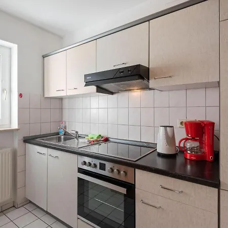 Simplistic In With Garden Apartment Bad Duerrheim
