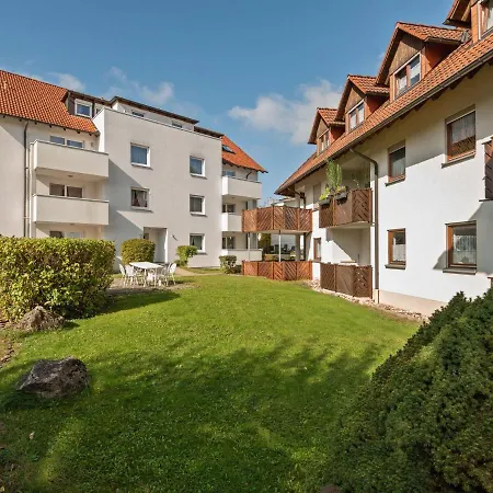 Simplistic In With Garden Apartment