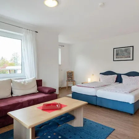 Apartment Simplistic In With Garden Bad Duerrheim