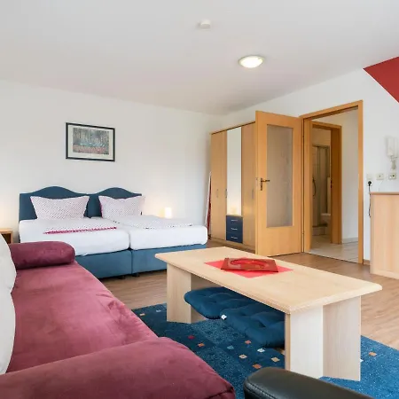 Apartment Simplistic In With Garden Bad Duerrheim