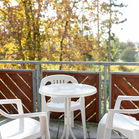Apartment Simplistic In With Garden Bad Duerrheim