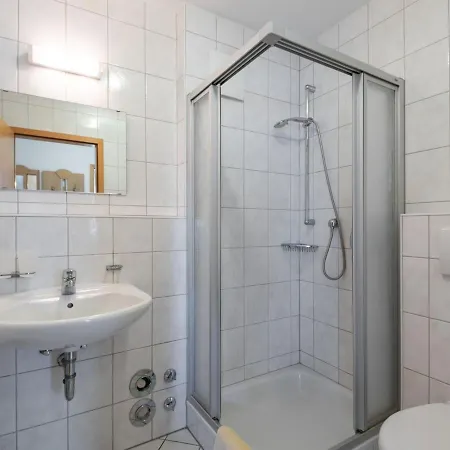 Apartment Simplistic In With Garden Bad Duerrheim