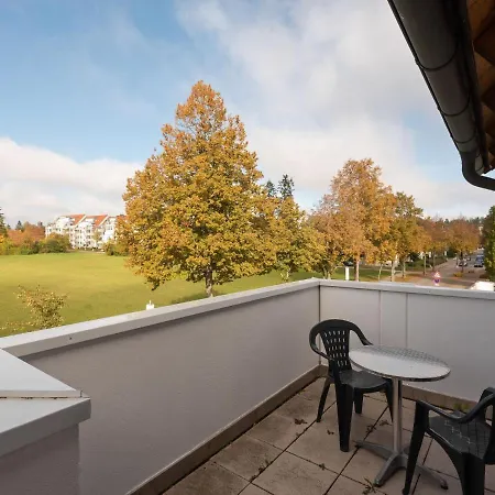 Simplistic In With Garden * Bad Duerrheim